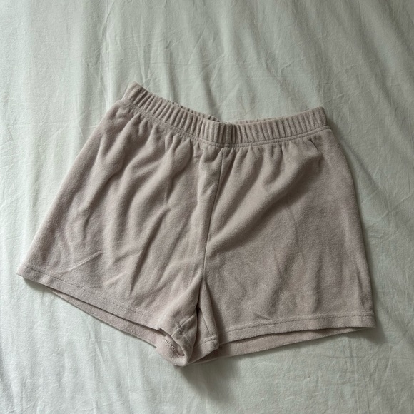 TNA | terry shorts - Picture 1 of 4